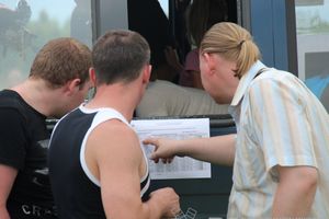 Состоялся 2-й этап Авто спринт-слалома