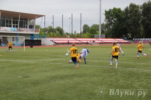 В Великих Луках состоялся Всероссийский турнир «Загрузи себя футболом» (фото)