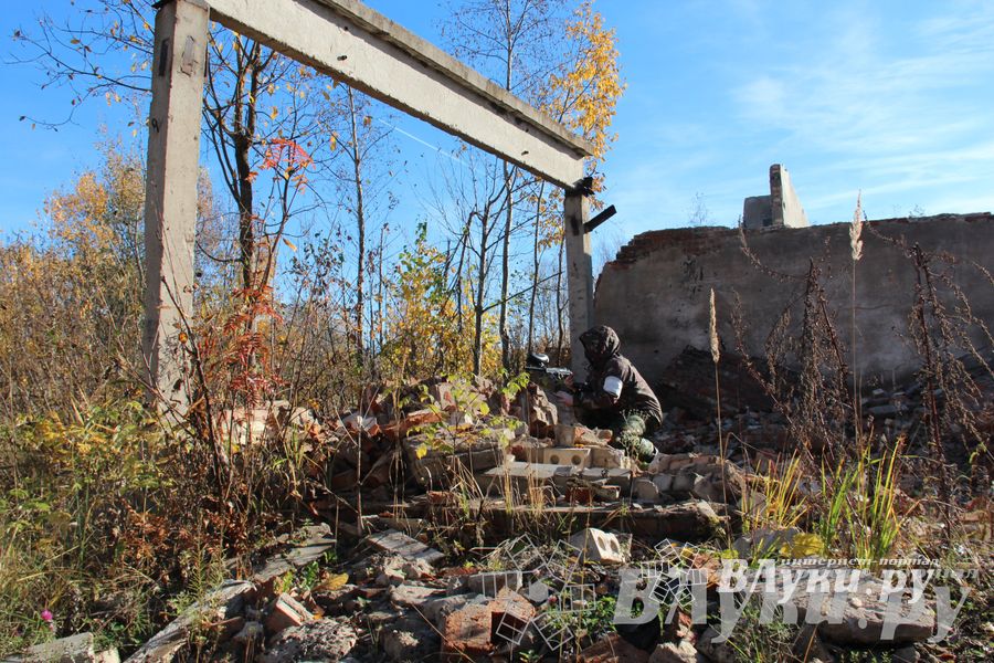 Пейнтбольная «Революция 2013»