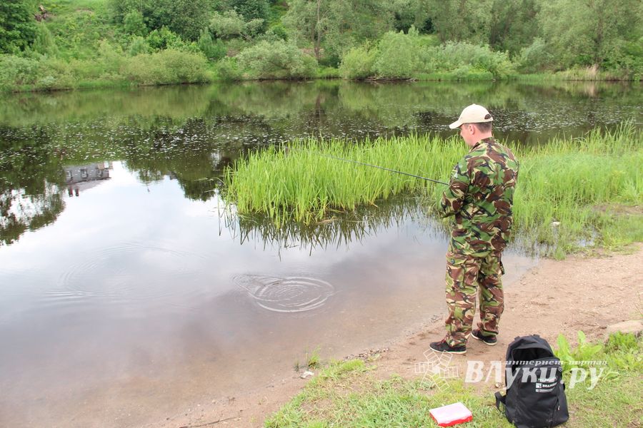 Чемпионат Великих Лук по ловле спиннингом: клевала, но мало (ФОТО)