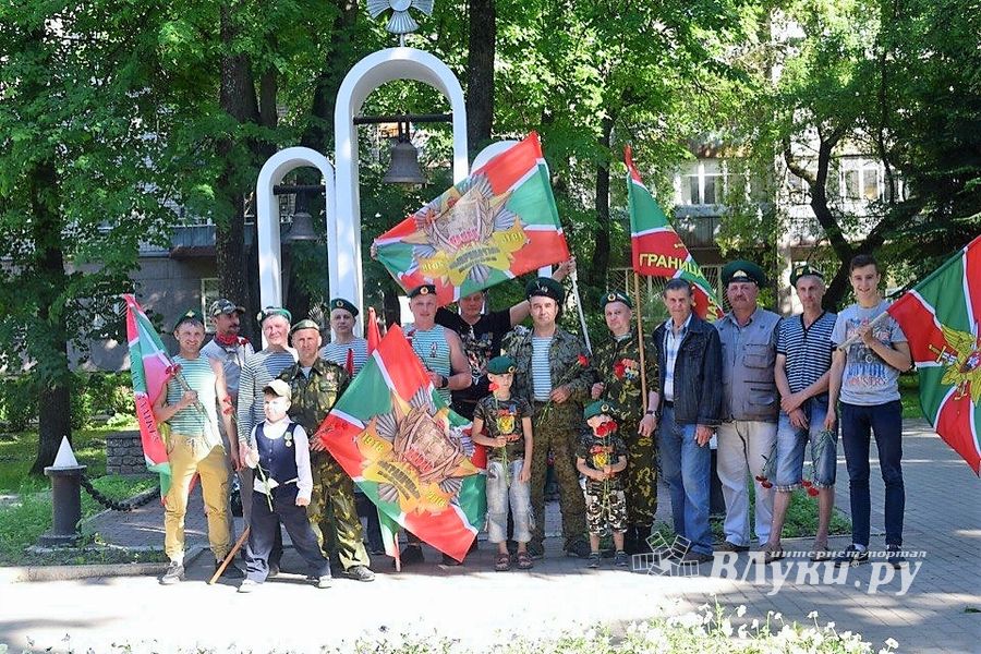 Ветераны-пограничники почтили память воинов-интернационалистов (ФОТО)