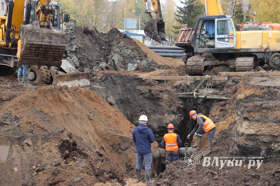 Подземные переходы – новости со стройплощадки (ФОТО)