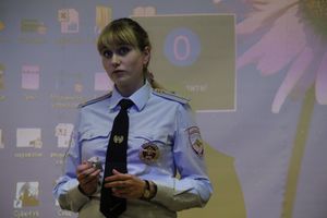 Великолукским студентам рассказали о терроризме (фото)