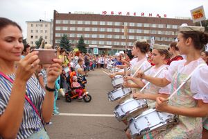 Лучшие мажоретки и барабанщицы награждены (ФОТО)