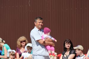 В Великих Луках отмечают День защиты детей 