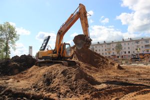 Новости со строительства подземных переходов (ФОТО)