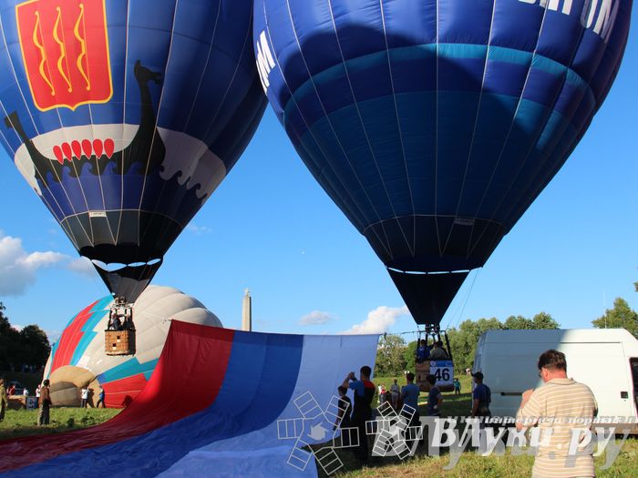 Воздухоплавание: полет 12 июня, вечер