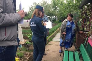 В Великих Луках состоялся профилактический рейд по садовым обществам «Яблонька» и «Восход» (ФОТО)