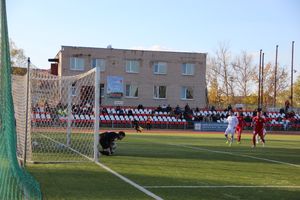 Обидный гол в воротах «Луки-Энергии» (ФОТО)