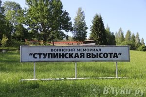 Неравнодушные великолучане: «Погибают» могилы солдат на «Ступинской высоте» (фото)