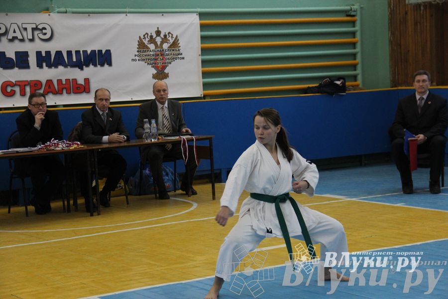 В Великих Луках прошел Открытый чемпионат Псковской области по каратэ