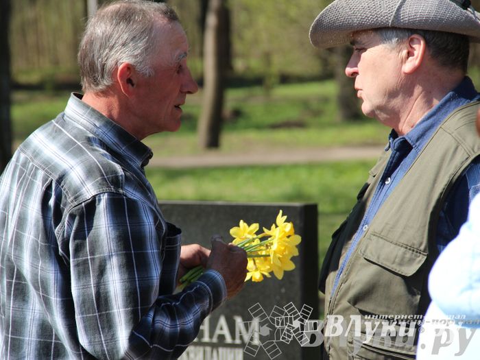 Митинг памяти ликвидаторов аварии на Чернобыльской АЭС