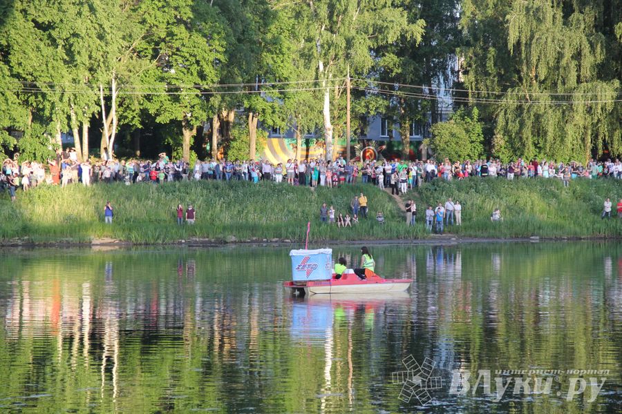 «Кей-граб» 20-ой Международной встречи воздухоплавателей в Великих Луках