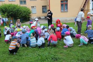 В детском саду встретили День семьи, любви и верности