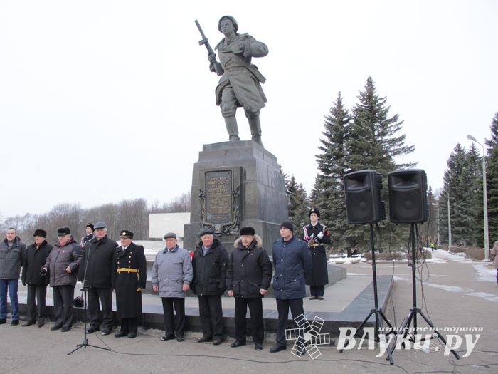 Легкоатлетический пробег Великие Луки — деревня Чернушки
