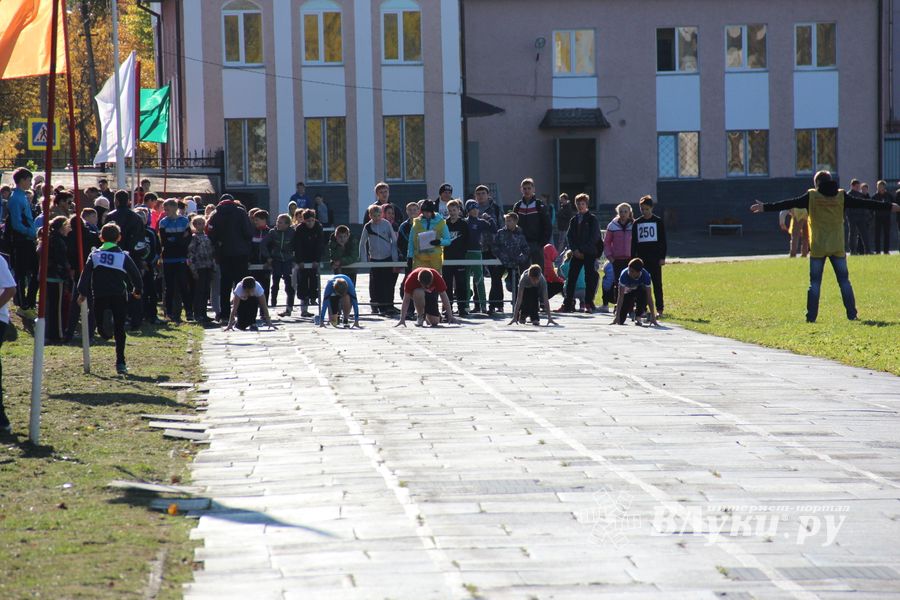 «Шиповка юных» среди великолукских школьников (фото)