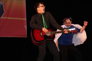 Весення игра КВН. «На старт! Внимание! Март!» (фото)