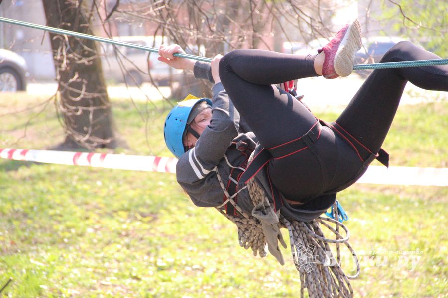 В Великих Луках прошло Первенство по спортивному туризму (ФОТО)