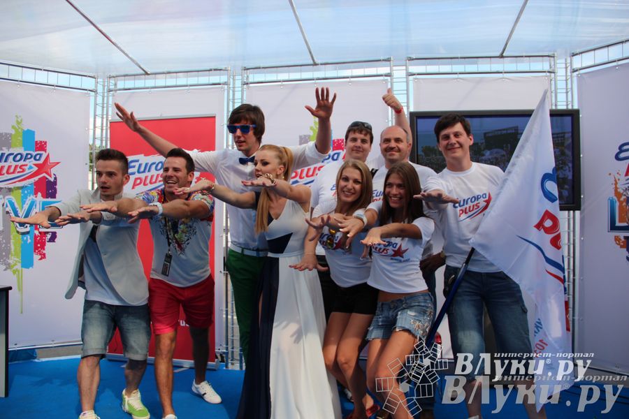 Великолучане съездили на ежегодный open-air Europa Plus LIVE