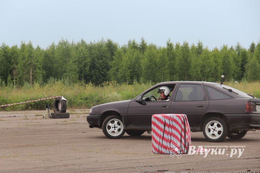 Состоялся 2-й этап Авто спринт-слалома