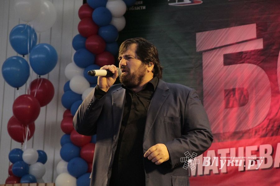 Матчевая встреча по боксу Великие Луки —Псков — Грозный (ФОТО)