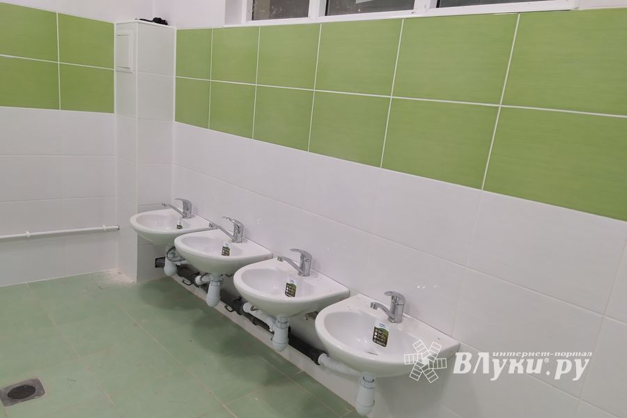 Детский сад на Заслонова готовится к сдаче (ФОТО)