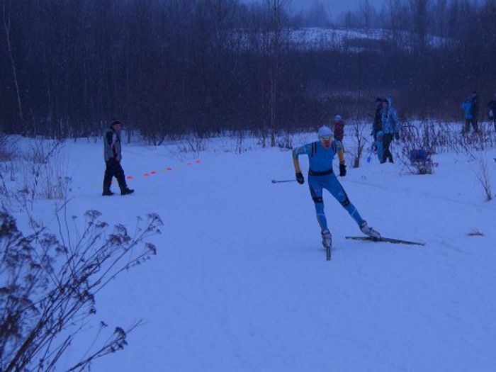 В Невеле прошли открытые соревнования по лыжным гонкам (фото)