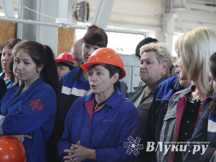 В Великих Луках с рабочим визитом находится Михаил Ведерников (ФОТО, ВИДЕО)