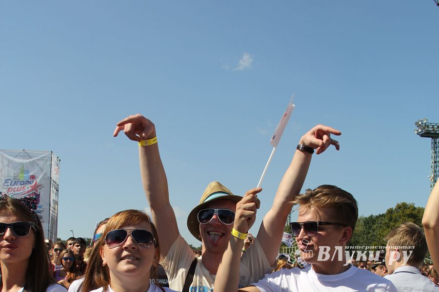 Великолучане съездили на ежегодный open-air Europa Plus LIVE