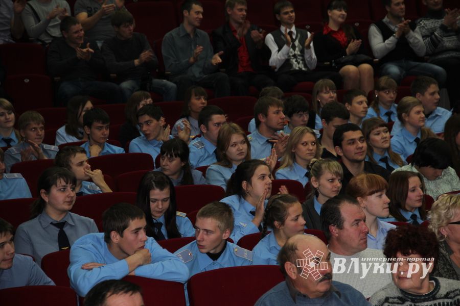 Великолукский техникум железнодорожного транспорта отпраздновал 110-летие