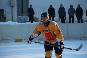 Великолукские хоккеисты разгромили гостей (фото)