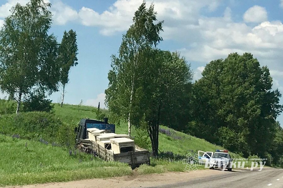 ДТП в Великолукском районе (ФОТО)