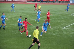 Матч «Луки-Энергия» - «Долгопрудный» на стадионе «Экспресс» (ФОТО)