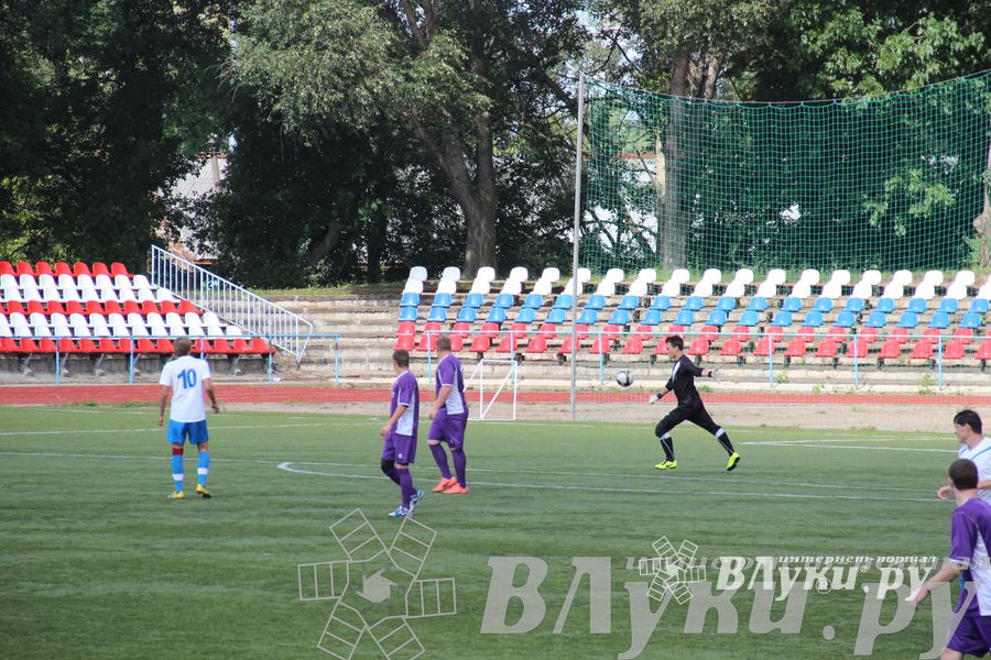 Чемпионат Псковской области по футболу: «Экспресс» (Великие Луки) - «Легион» (Дедовичи)