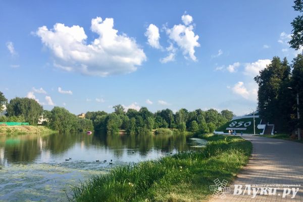 Глава Великих Лук рассказал об экологической обстановке в городе