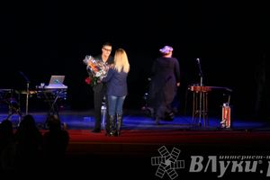 Концер Антона Беляева в Великих Луках