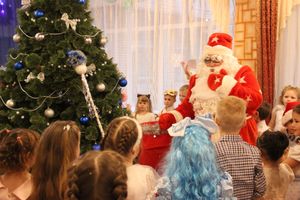 На новогодний утренник в детский сад №23 приходил задорный Дед Мороз (ФОТО)