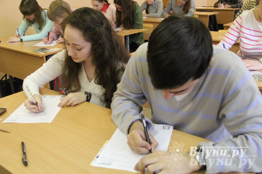 В Великих Луках написали тотальный диктант