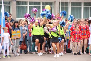 Лучшие мажоретки и барабанщицы награждены (ФОТО)