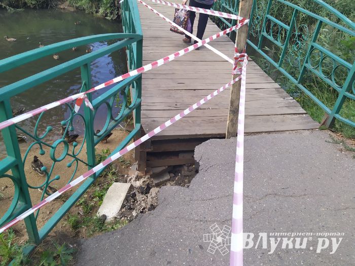 Великолучанка написала губернатору про «загубленную речушку» (ФОТО)