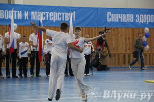 Открытие спортивно-оздоровительный комплекс «Стрелец» (фото)