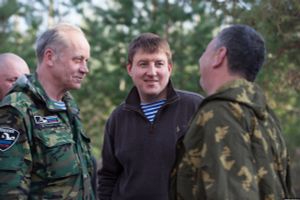 Андрей Турчак принял участие в поиске останков солдат Великой Отечественной (фото)