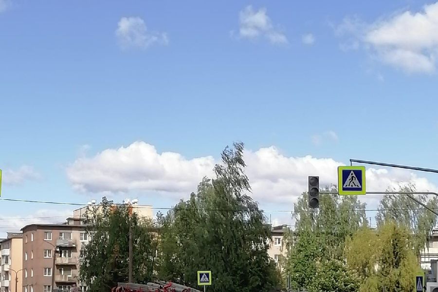 ДТП возле площади Калинина (ФОТО)