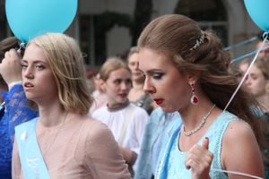 Великолукской «Бригантине» пришлось поплавать под дождём (ФОТО)