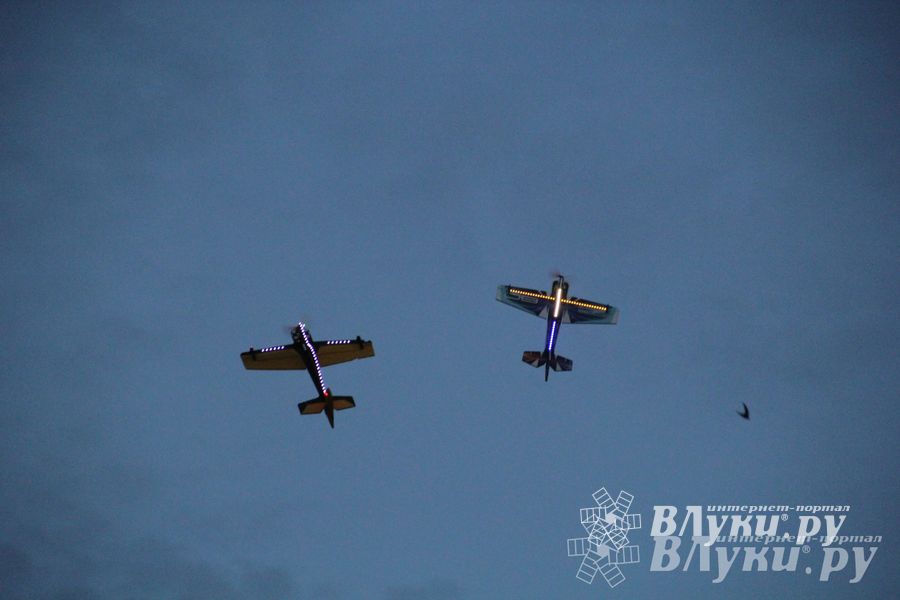 В Великих Луках прошел Фестиваль авиамодельного спорта (фото)