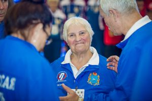 Команда Псковской области победила на Спартакиаде пенсионеров