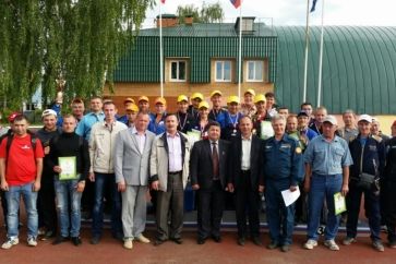 Великолукские добровольцы успешно выступили на соревнованиях (ФОТО)