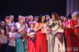 Фестиваль восточного танца «Мафраш» прошел в Великих Луках (фото)