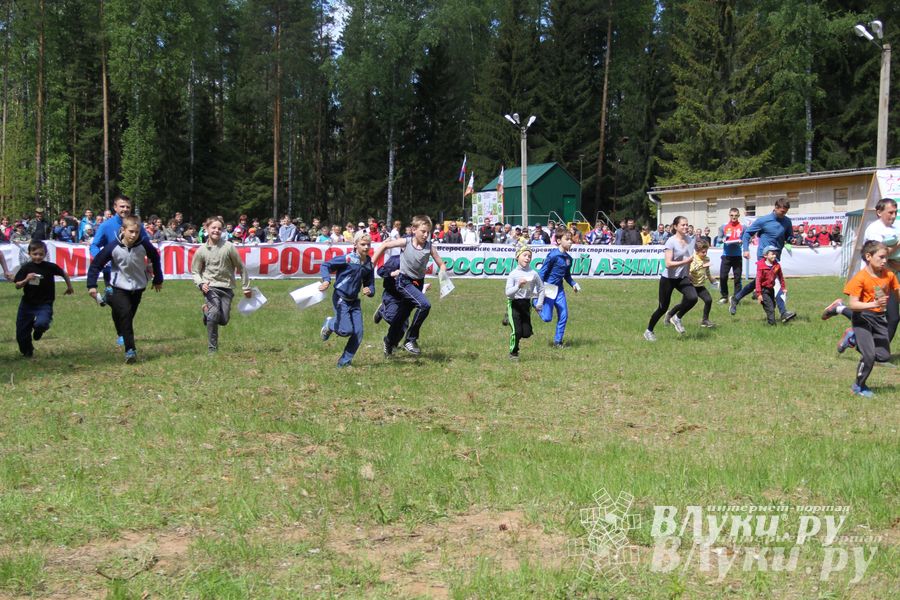 В Великолукском районе прошли массовые соревнований по спортивному ориентированию (фото)