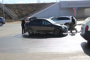 ДТП на улице Дьяконова (ФОТО)